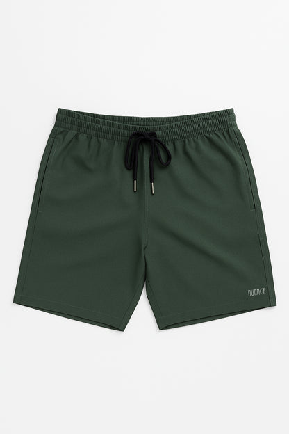 04177 - Short de Tactel Trabalhado