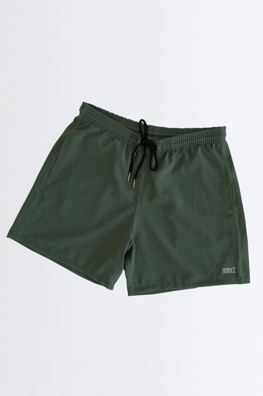 04177 - Short de Tactel Trabalhado