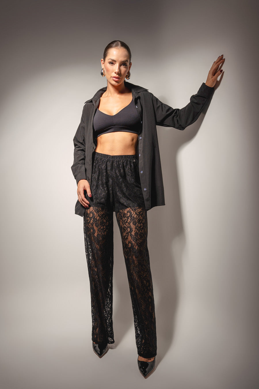 04200  - Calça de Renda