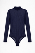 04210 - Body de Tule com Gola Alta