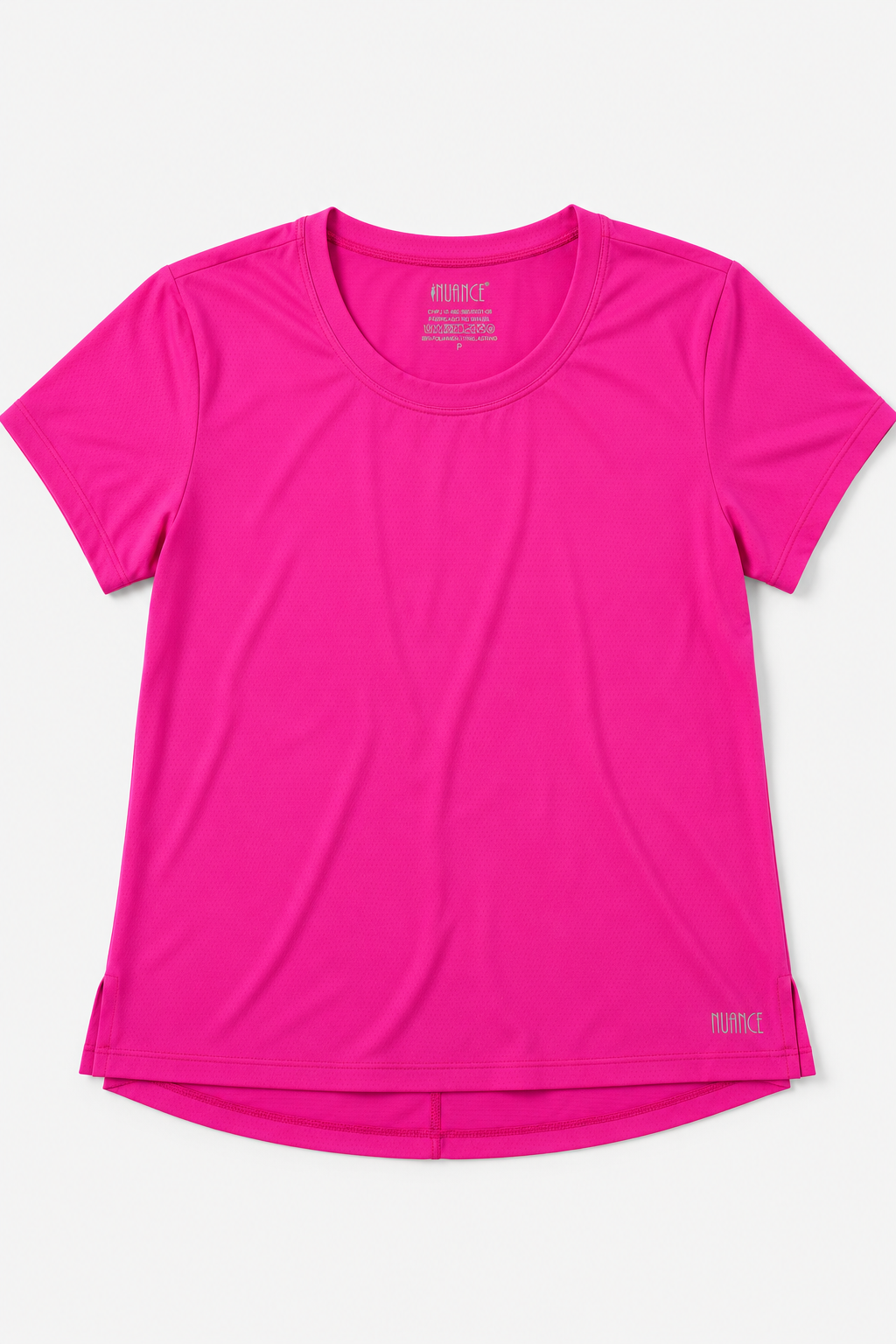 04212 - Camiseta Feminina de Dry Fit