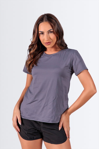 04212 - Camiseta Feminina de Dry Fit