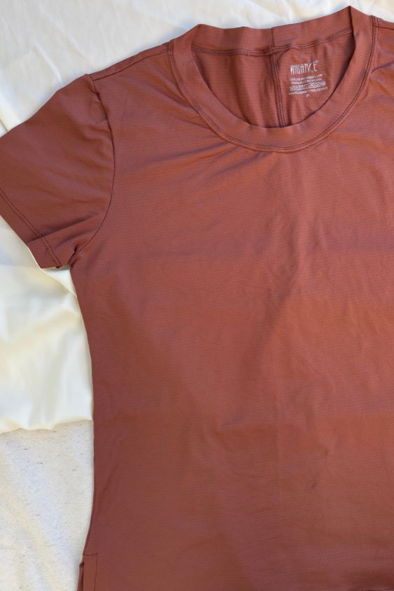 04212 - Camiseta Feminina de Dry Fit
