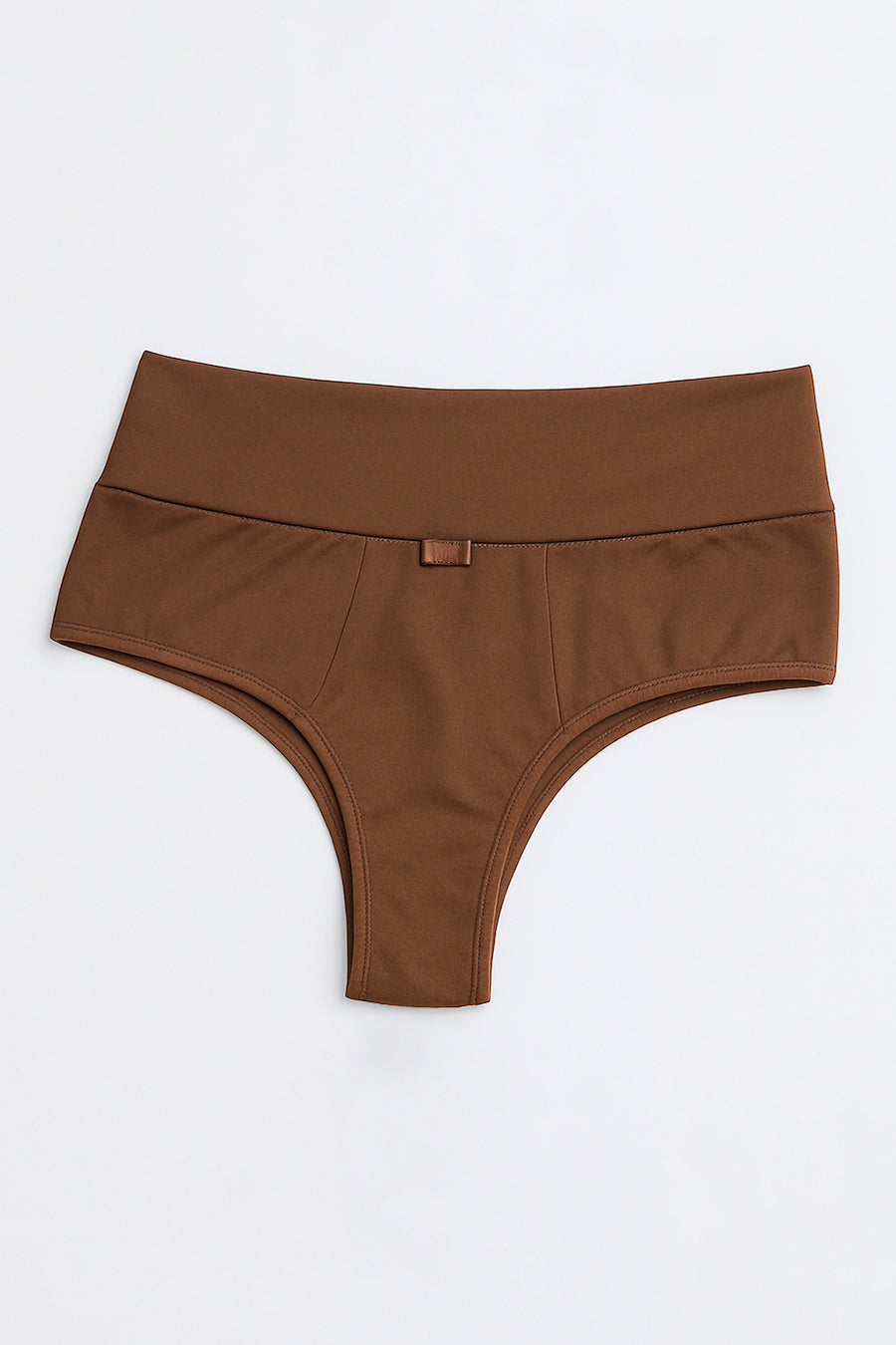 04260  - Calcinha de Microfibra com Cós e Fio Duplo