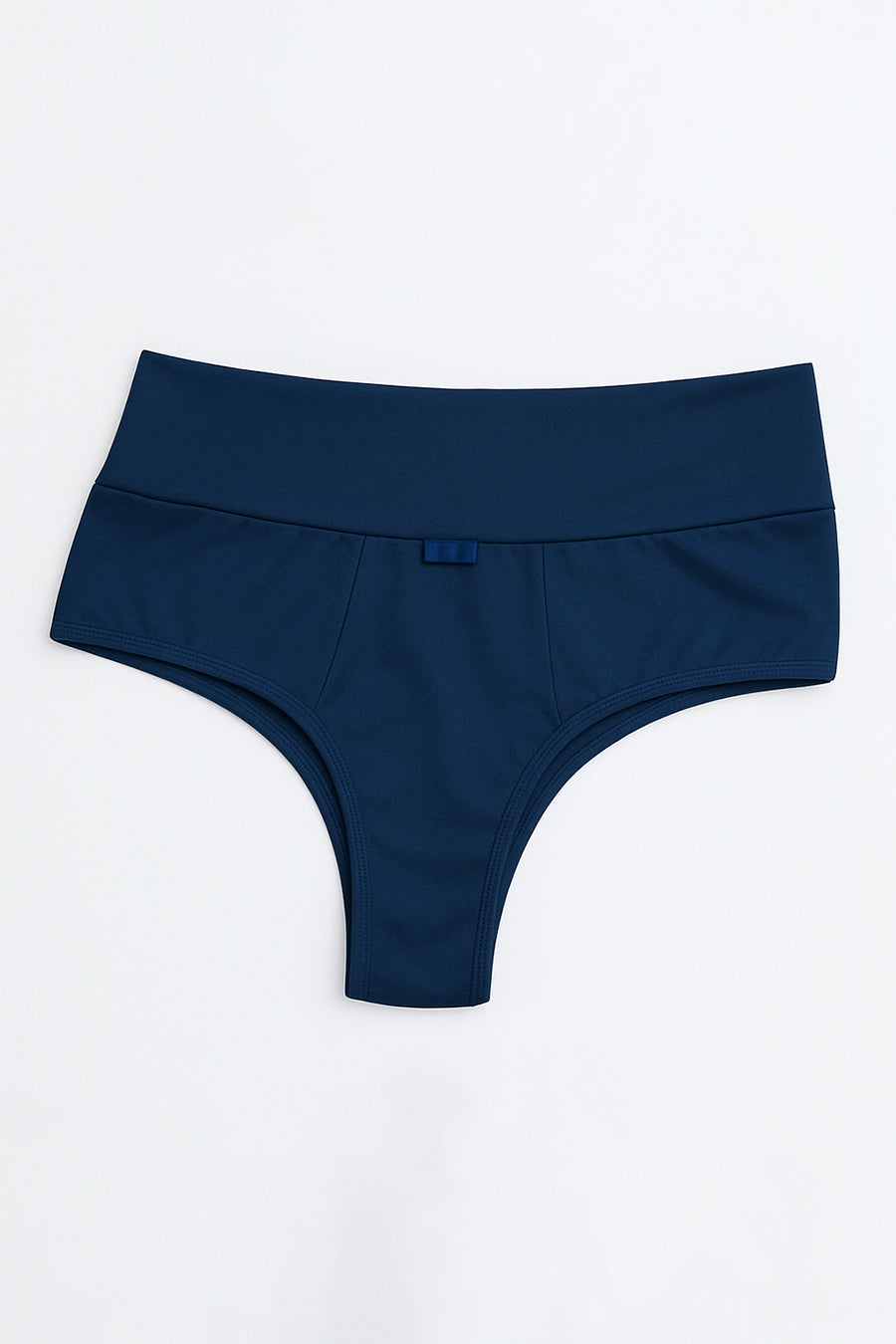 04260  - Calcinha de Microfibra com Cós e Fio Duplo