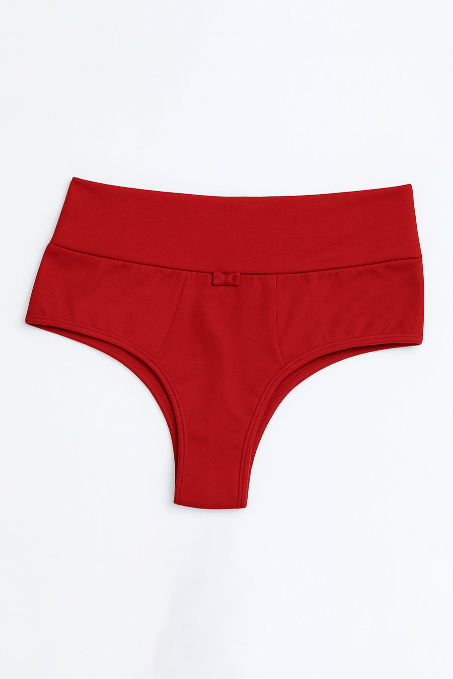 04260  - Calcinha de Microfibra com Cós e Fio Duplo