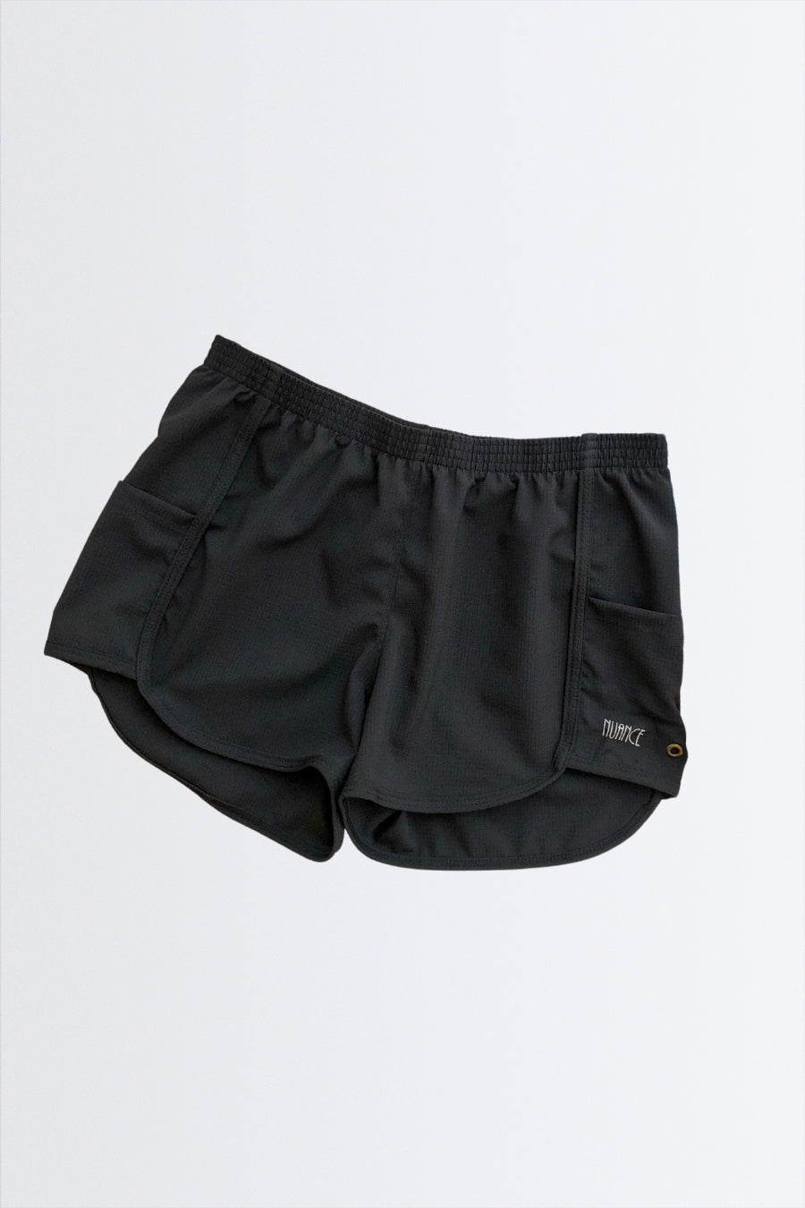 04264 - Short de Tactel Feminino Trabalhado - Nuance