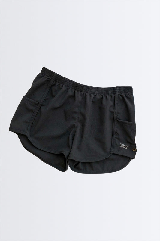 04264 - Short de Tactel Feminino Trabalhado - Nuance
