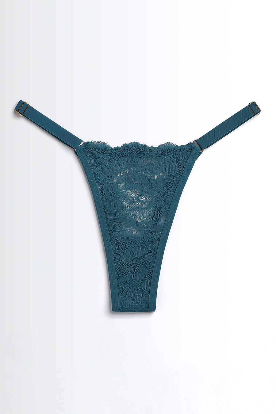 04267 - Calcinha String em Microfibra e Renda