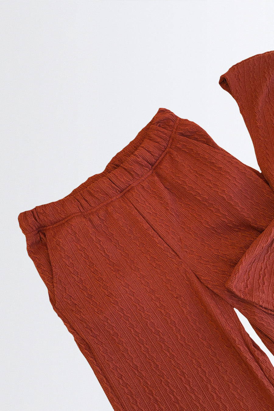 04294 - Conjunto Confy Manga Raglan e Calça em Malha Tricott