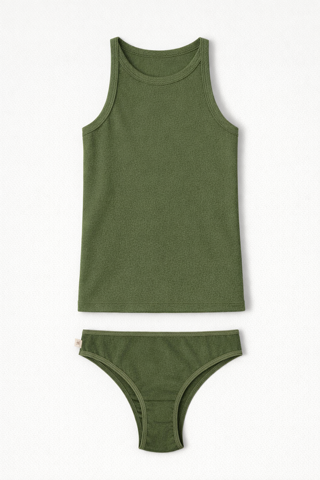 04331 – Regata Sândalo Outwear em Malha Canelada