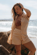 04333 – Conjunto Aurora em Crochet Geribá com Camisa e Short
