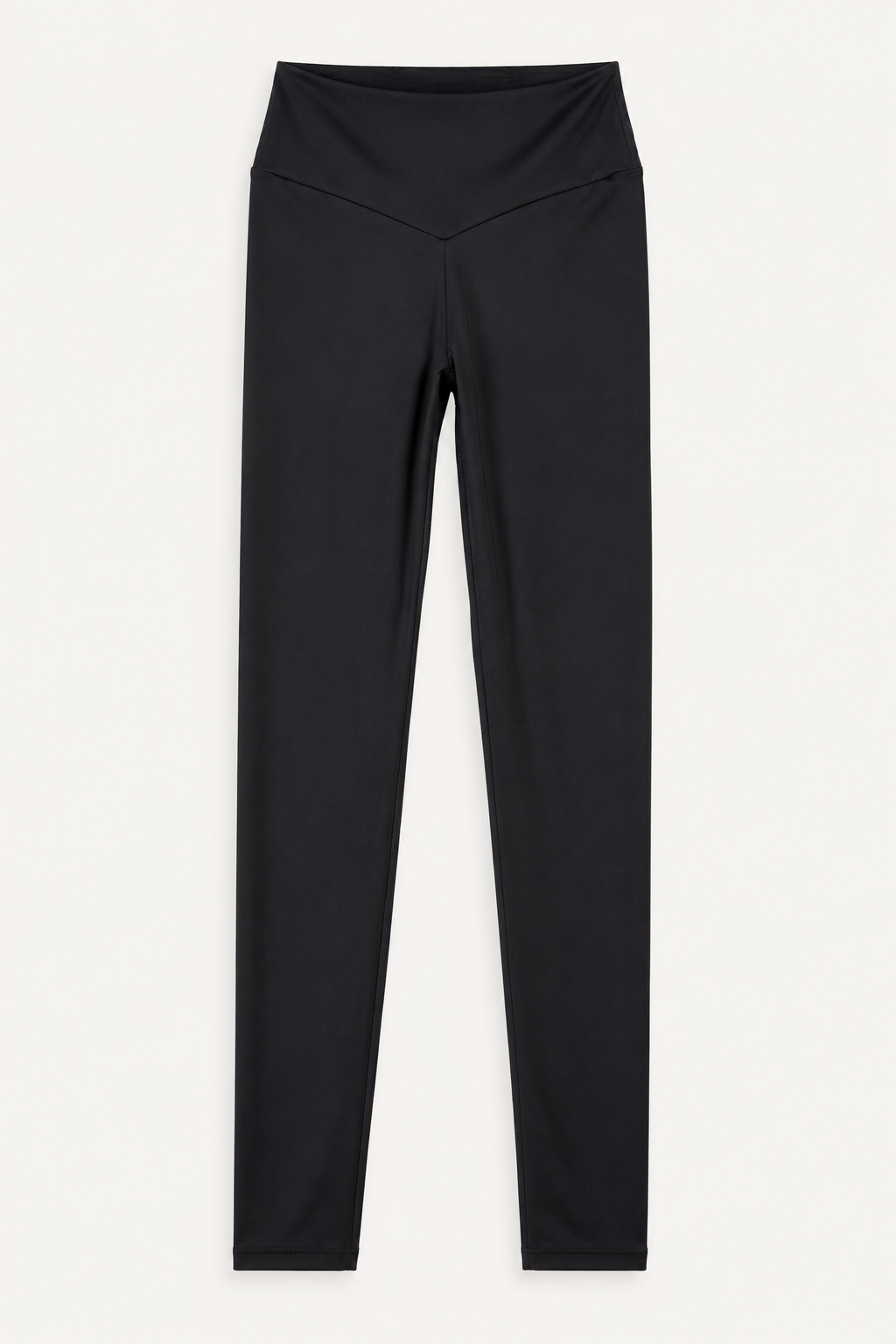 04339 – Calça Legging Cacau em Microfibra de Poliamida com Bolso no Cós