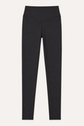 04339 – Calça Legging Cacau em Microfibra de Poliamida com Bolso no Cós