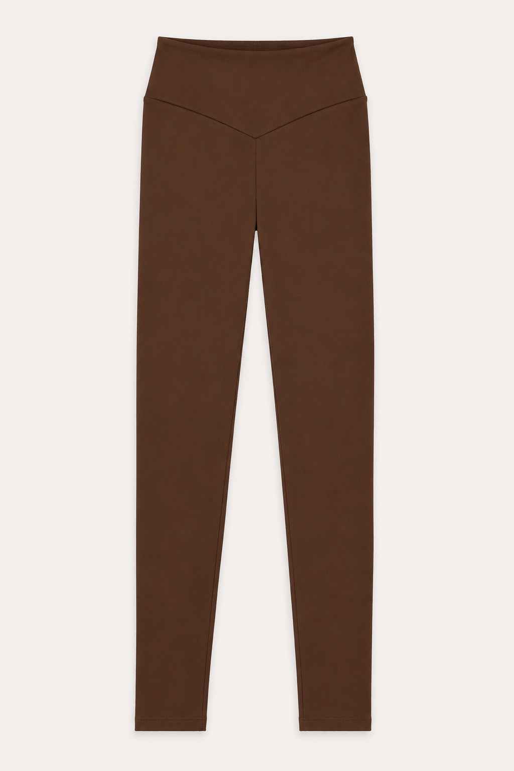 04339 – Calça Legging Cacau em Microfibra de Poliamida com Bolso no Cós