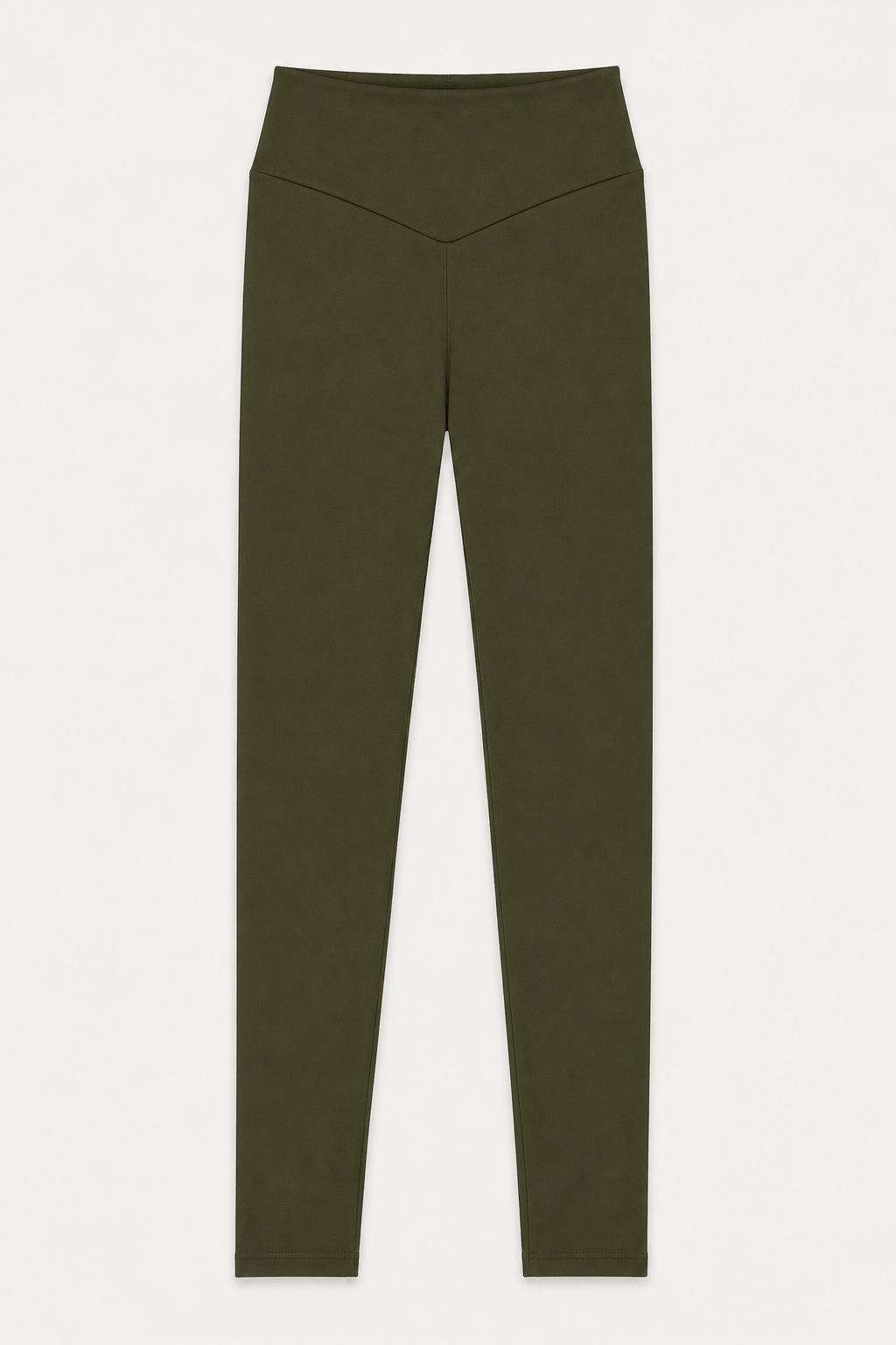 04339 – Calça Legging Cacau em Microfibra de Poliamida com Bolso no Cós