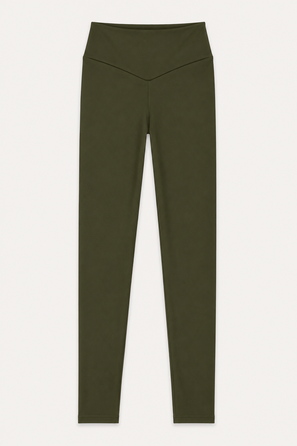 04339 – Calça Legging Cacau em Microfibra de Poliamida com Bolso no Cós