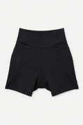 04346 – Short Fitness Savana em Microfibra de Poliamida com Bolsos Laterais