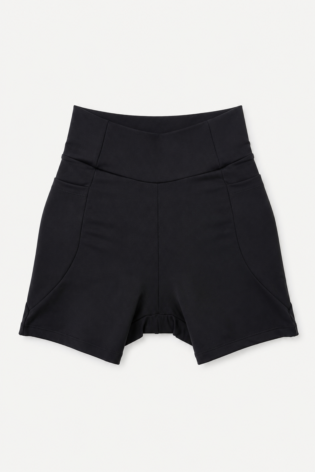04346 – Short Fitness Savana em Microfibra de Poliamida com Bolsos Laterais