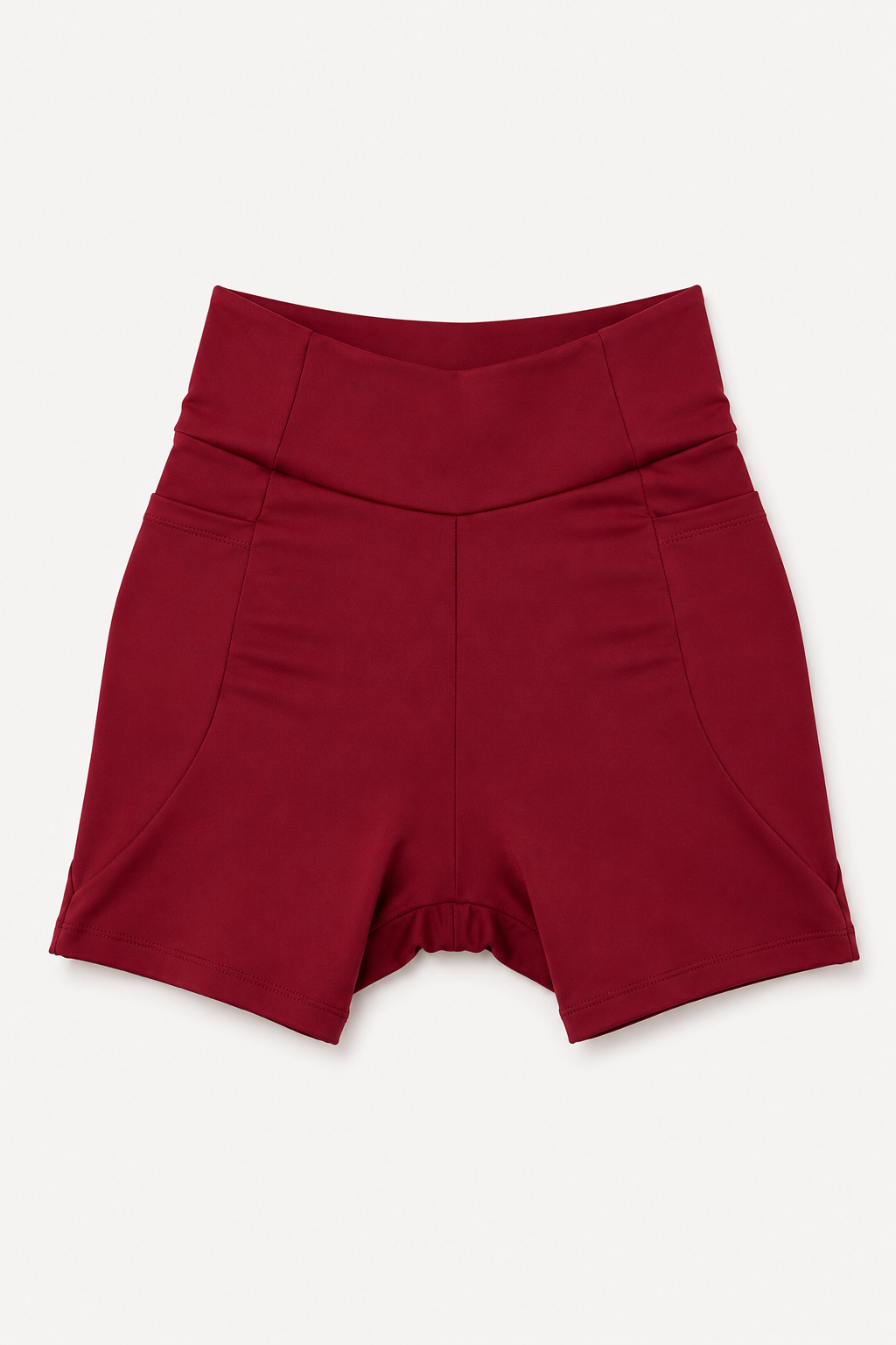 04346 – Short Fitness Savana em Microfibra de Poliamida com Bolsos Laterais