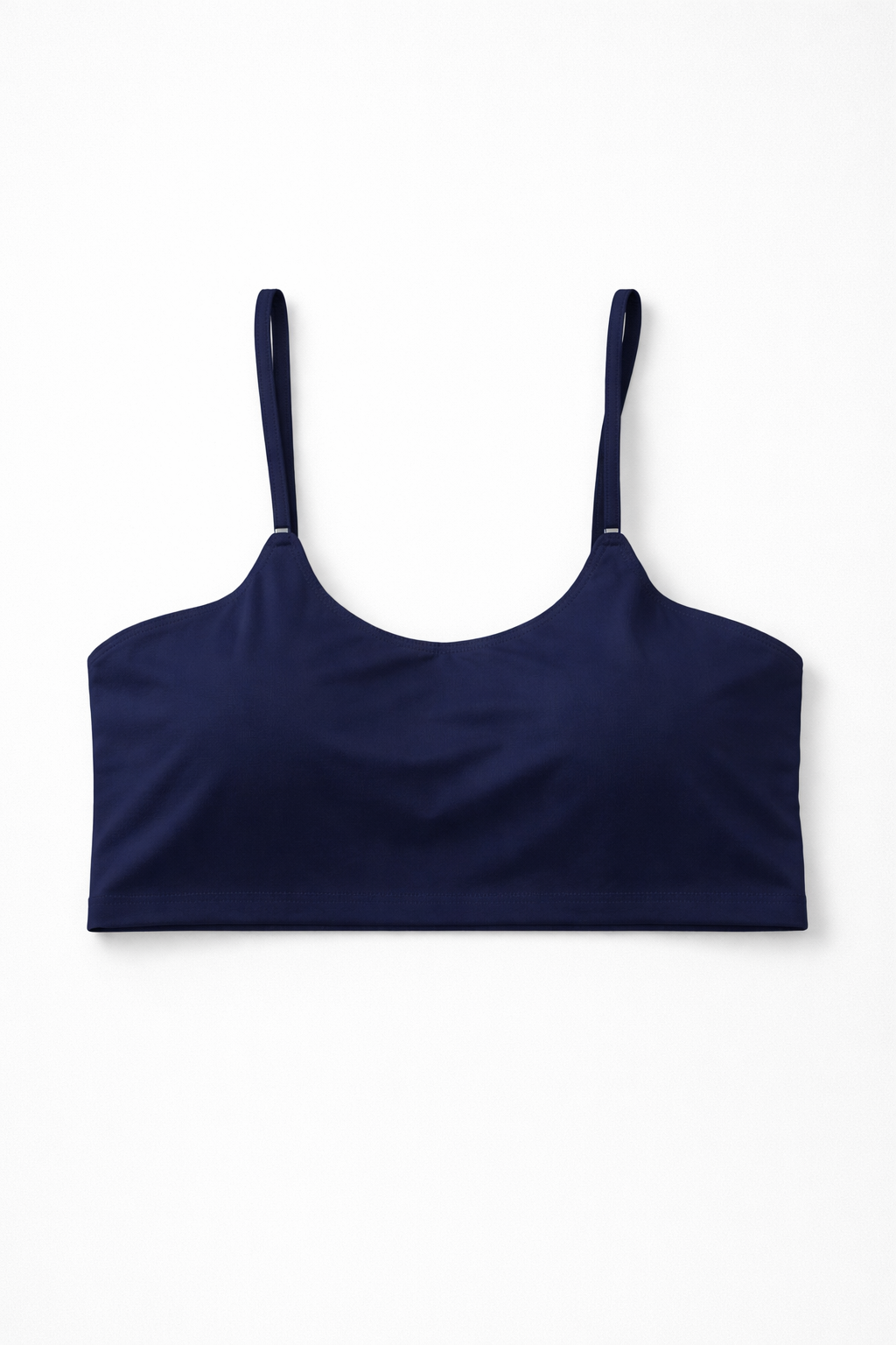 04348 – Top Basic de Microfibra com Bojo Removível