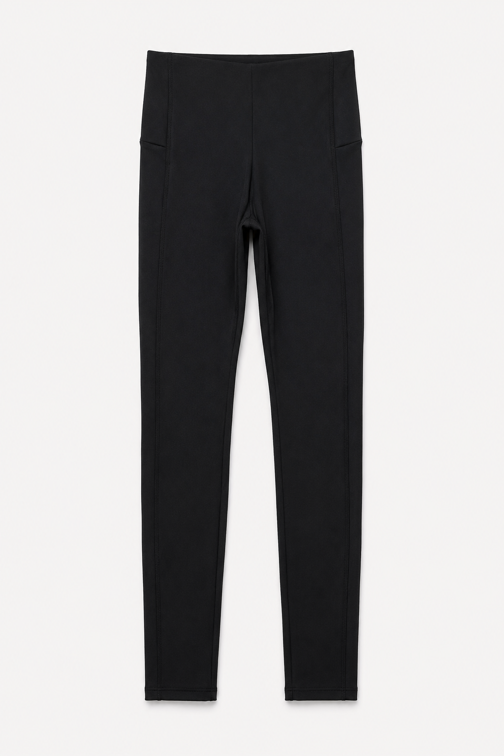04356 – Calça Legging Lotus em Microfibra de Poliamida com Bolsos no Cós