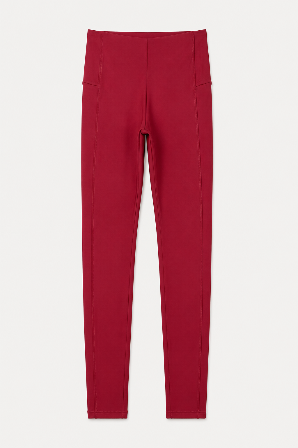 04356 – Calça Legging Lotus em Microfibra de Poliamida com Bolsos no Cós