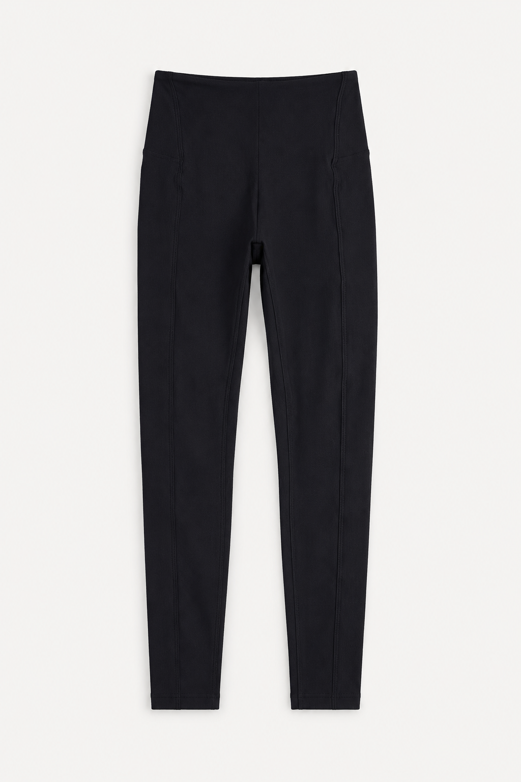 04367 – Calça Legging Lotus em Malha Cotelê Perolada com Bolsos no Cós
