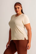 04419 – Camiseta Sense em Crepe de Poliamida com Proteção UV 50+