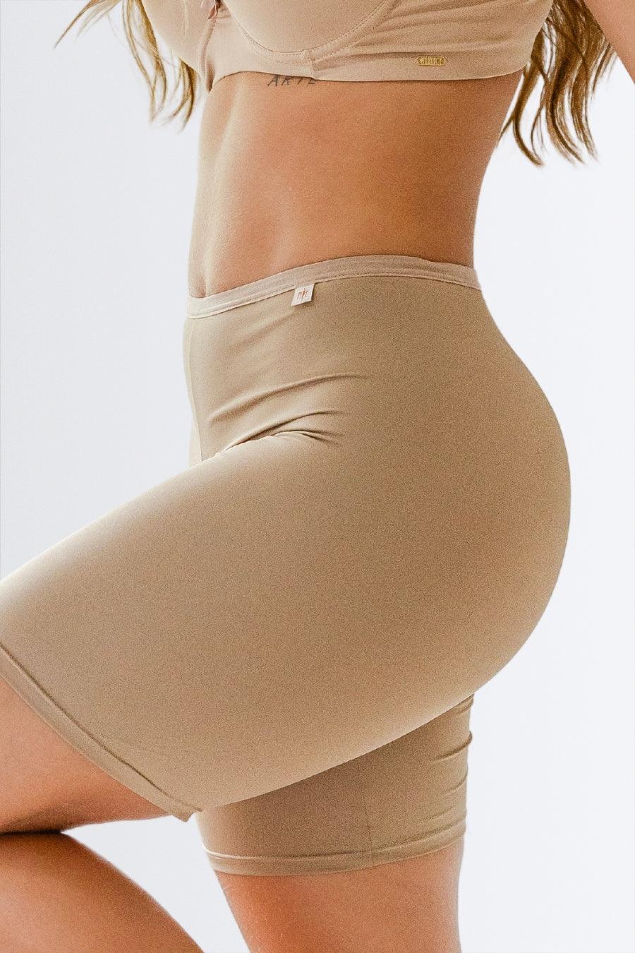 Bermuda com Proteção entre Pernas - Nuance