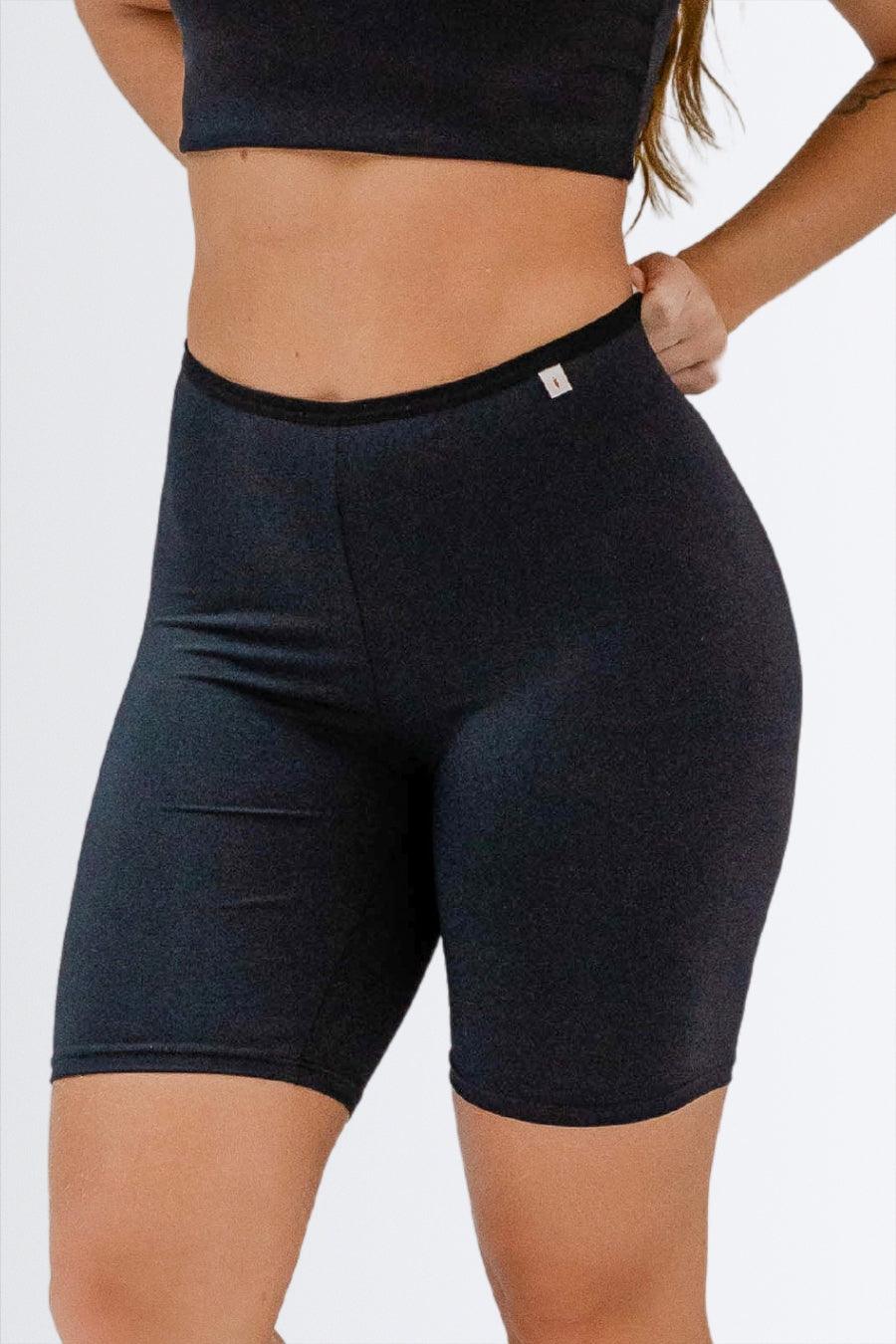 Bermuda com Proteção entre Pernas - Nuance