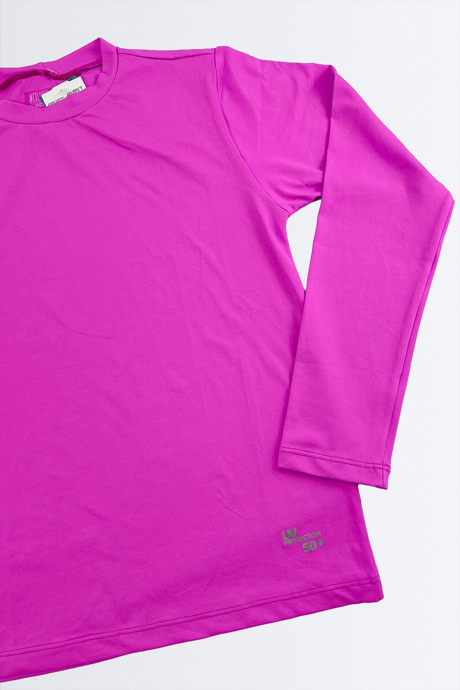 Blusa com Proteção UV Infantil/Juvenil - Nuance