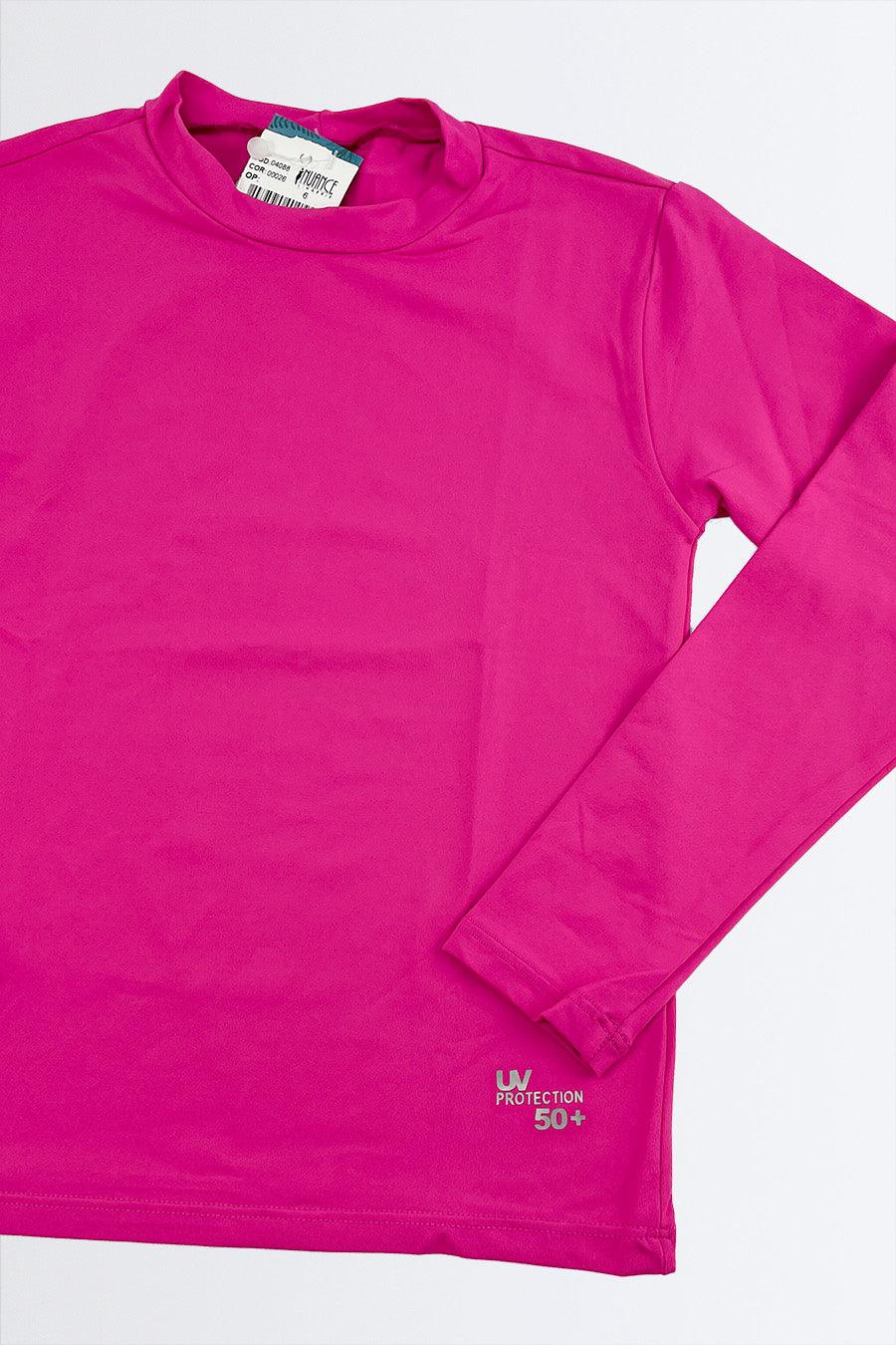 Blusa com Proteção UV Infantil/Juvenil - Nuance