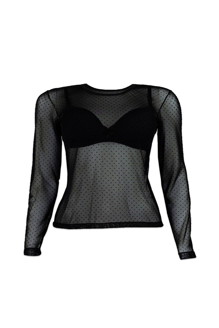 Blusa de Tule - Leveza e Sofisticação - Nuance