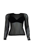 Blusa de Tule - Leveza e Sofisticação - Nuance