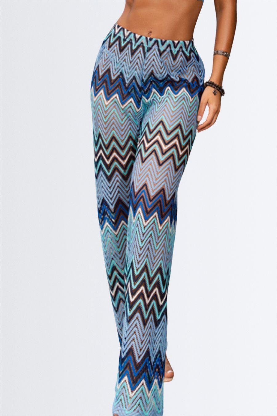 Calça de Crochê - Nuance