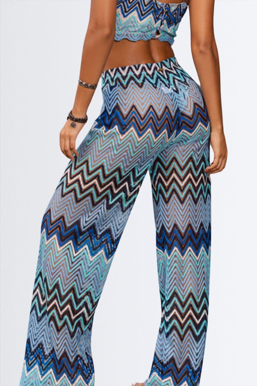 Calça de Crochê - Nuance