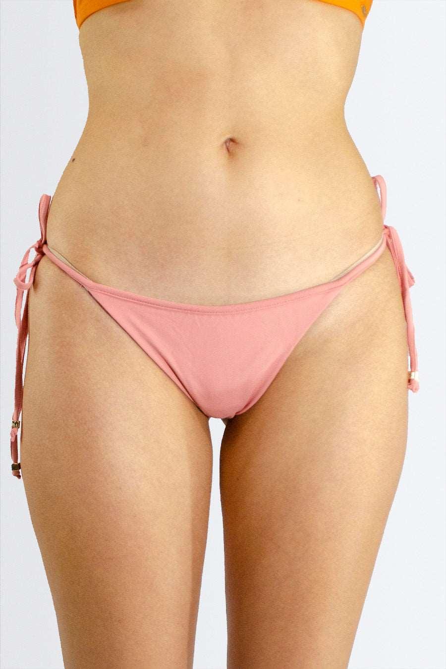 Calcinha Dupla Face com Amarração Lateral - Nuance