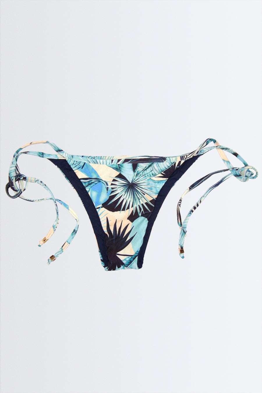 Calcinha Dupla Face com Amarração Lateral - Nuance