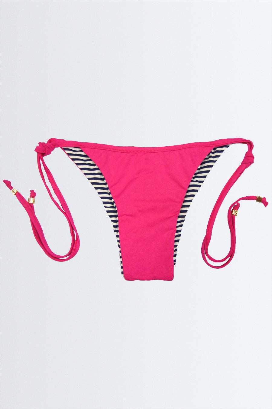 Calcinha Dupla Face com Amarração Lateral - Nuance