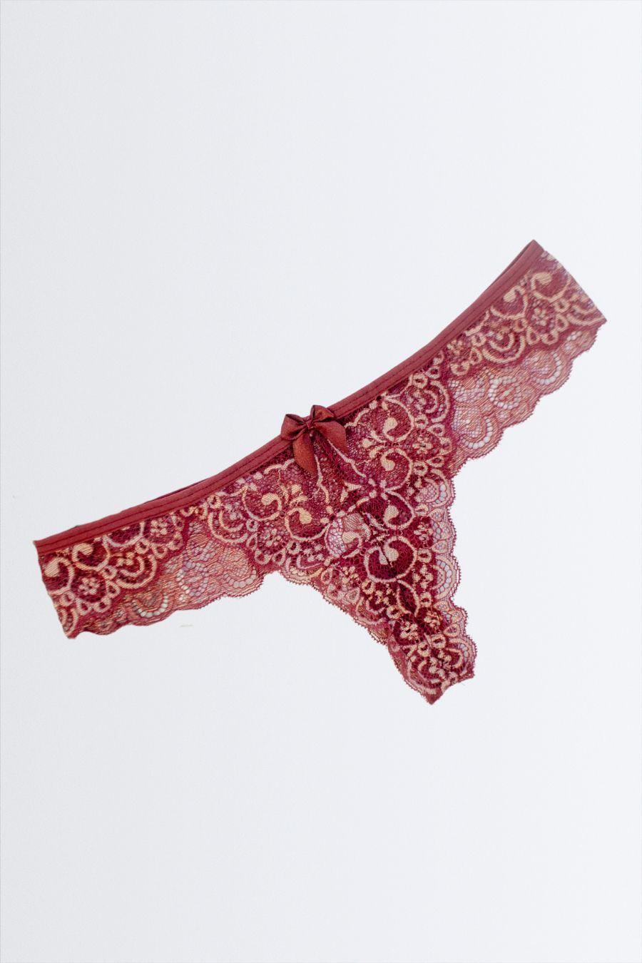 Calcinha Fio de Renda - Nuance