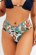 Calcinha Hot Pants de Tiras - Nuance