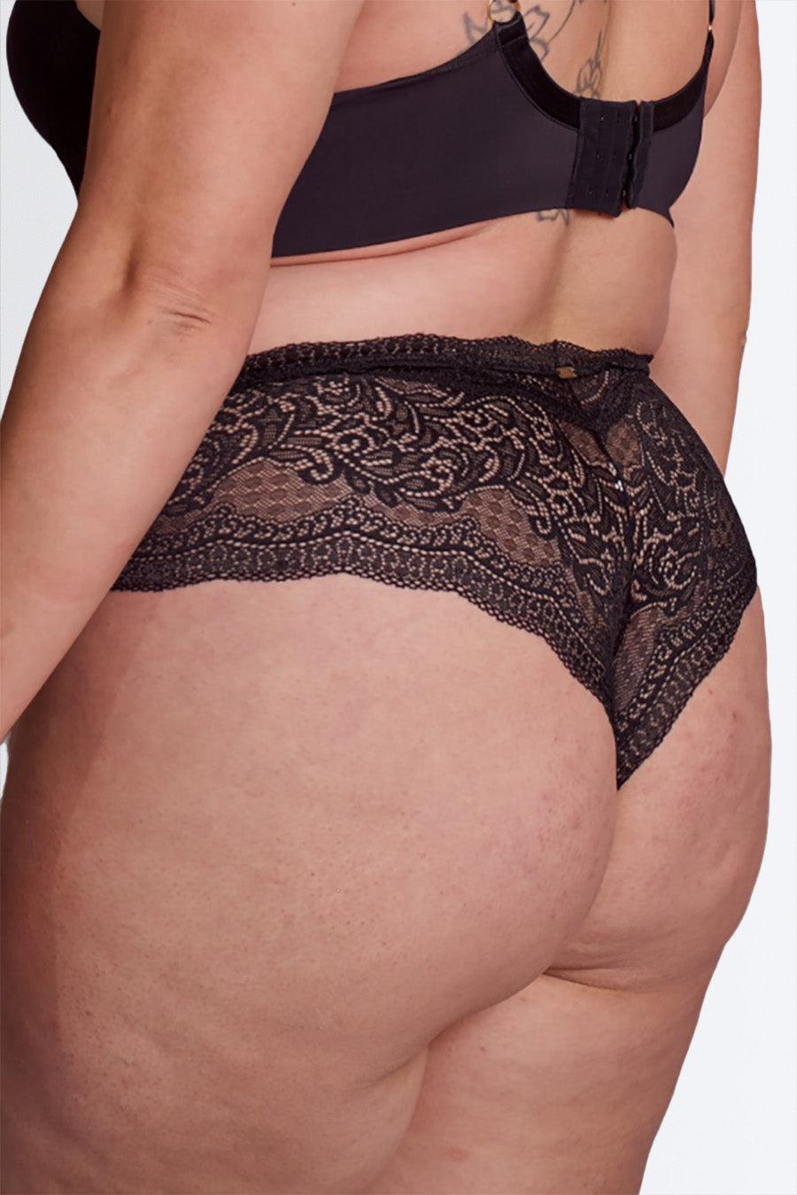 Calcinha Plus Size em Renda - Nuance