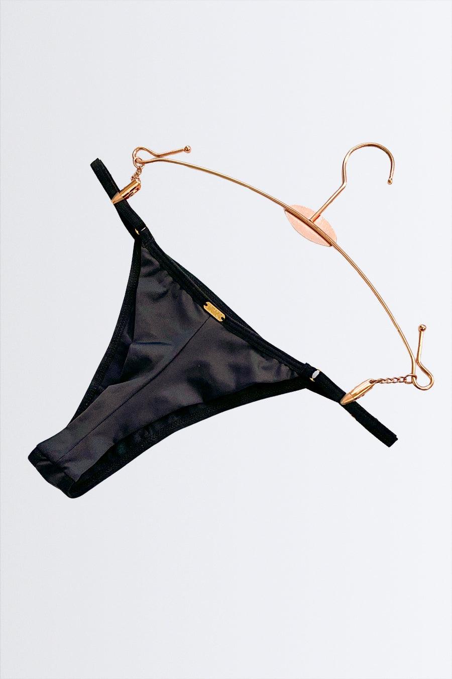 Calcinha String de Microfibra e Fio Duplo - Nuance