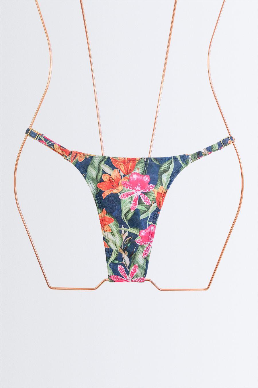 Calcinha String Fio com Regulagem - Conforto e Sensualidade - Nuance