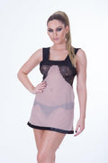 Camisola sem bojo com decote em v - Nuance