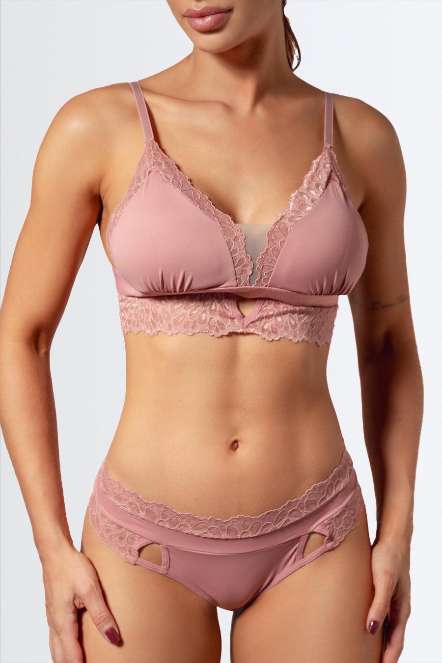 Conjunto com bojo removível e calcinha - Nuance