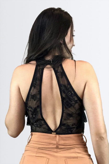 Cropped com Babados - Nuance