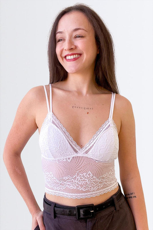 Cropped de Renda - Nuance
