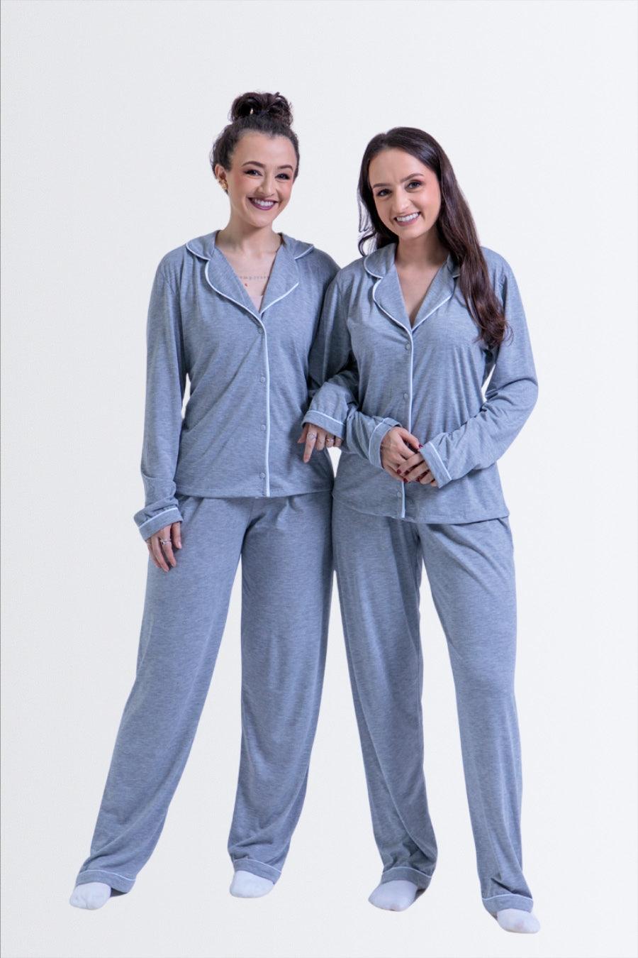 Pijama Americano Longo - Nuance